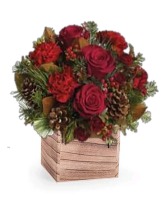 Warm Tidings Holiday Bouquet