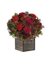 Warm Tidings Holiday Bouquet