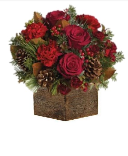 Warm Tidings Holiday Bouquet
