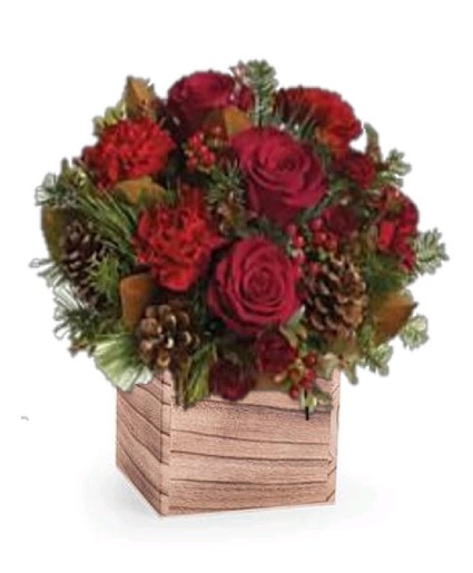 Warm Tidings Holiday Bouquet