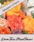 Warm Tones Designer's Choice Mixed Flowers