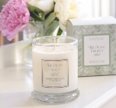 Warm Vanilla and Coconut The Plant Project Candle 