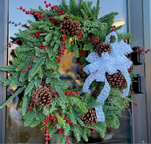 ‘Warm Welcome’ Wreath 