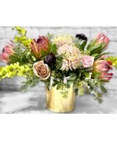 Warm Winter Beauty Vase Arrangement