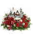WARM WINTER WISHES CHRISTMAS ARRANGEMENT