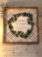 Warm Winter Wishes gift items