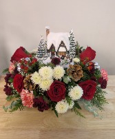 Warm winter wishes Kinkade  mesa  gold canyon 