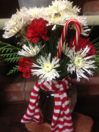 Warm Wishes Arrangement