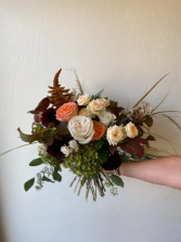 Warm Wishes Bridal Bouquet