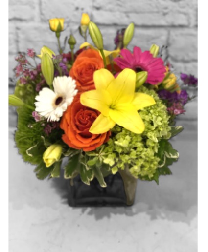 Warm Wishes Vase Arrangement