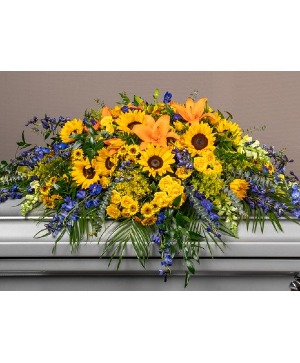 warmest love funeral 