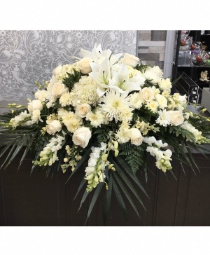 Warmest Memories  Casket Spray 