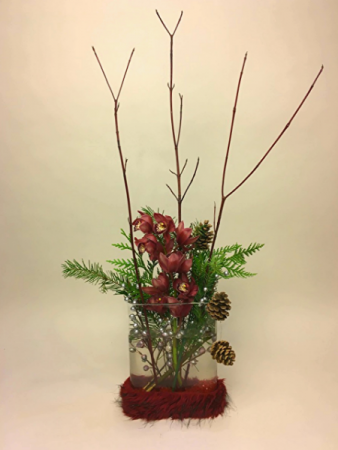 Warmest Cosy Nest Christmas Arrangement