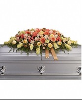 Warmest Remembrance Casket Spray