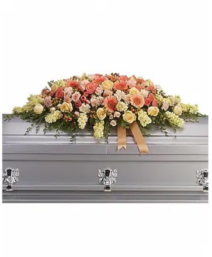 Warmest Remembrance Casket Spray 