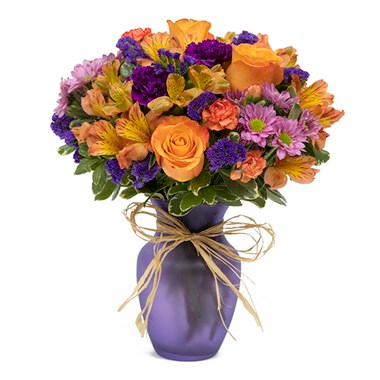 Warmest Wishes Bouquet Arrangement