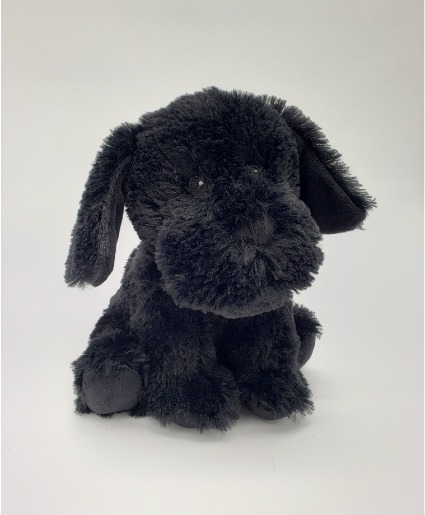 Warmies - Black Dog Plush