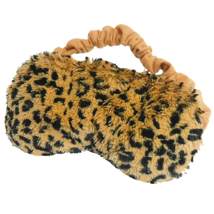 Warmies Eye Mask (Leopard) 