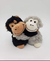 Warmies Hugs - Monkeys Plush