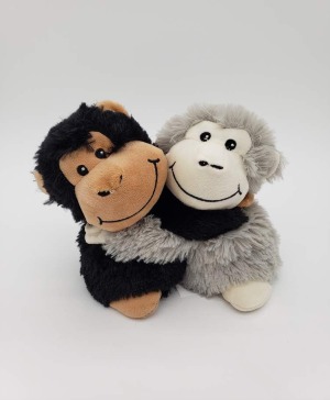 Warmies Hugs - Monkeys Plush