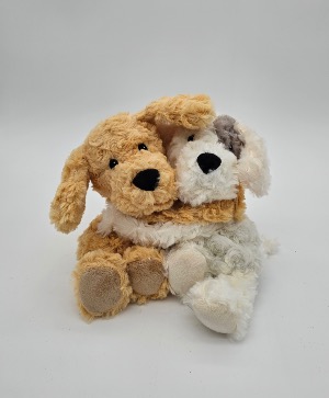 Warmies Hugs - Puppy Plush