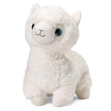 warmies festive llama