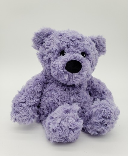 Warmies - Purple Bear Plush