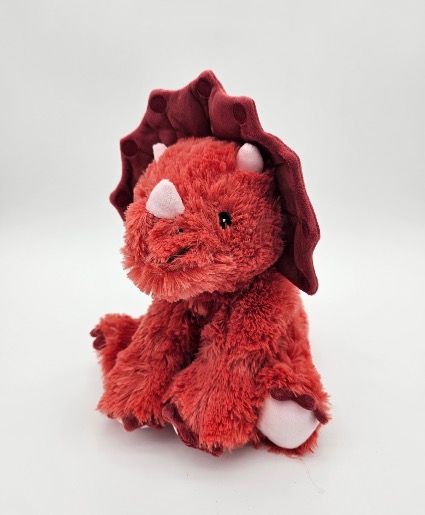 Warmies - Red Dino Plush