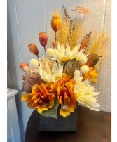 Warmth of Fall Silk Arrangement 