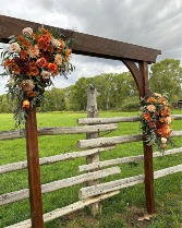 Warmth & Whimsy A touch of fall magic, wrapped in blooms and love