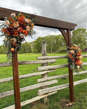 Warmth & Whimsy A touch of fall magic, wrapped in blooms and love
