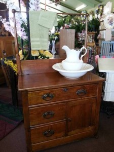 Washstand / Dry Dink Antique in Wickliffe, OH | WICKLIFFE FLOWER BARN Washstand / Dry Dink Antique in Wickliffe, OH | WICKLIFFE FLOWER BARN
