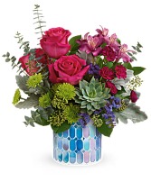 WATER COLOR BLOOMS 
