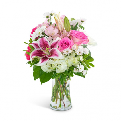 Watercolor Memory Arrangement