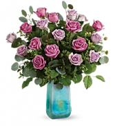 WATERCOLOR ROSES MOTHERS DAY
