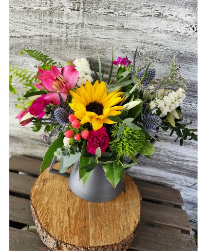 Watered Garden  Arrangement 