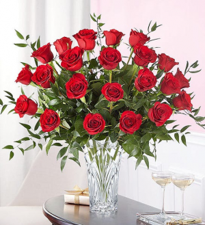 Waterford® Premium Long Stem Red Roses  176331 