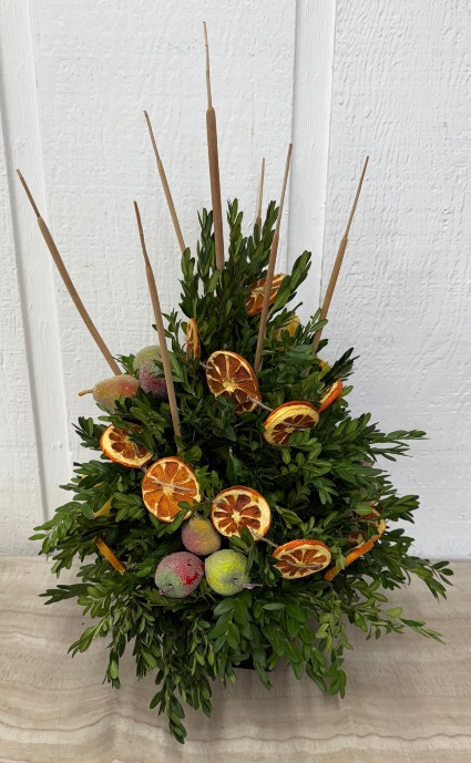 Waterfowl Wonder Cut Boxwood Tree