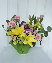 Watering Can Arrangement 