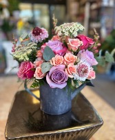 Watering Can Arrangement