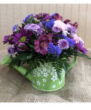SPRING WATERING CAN ` WOODBURY'S ORIGINAL