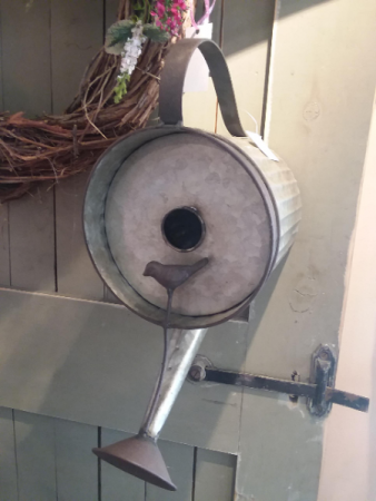Watering Can Birdhouse