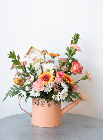 Watering Can Blooms