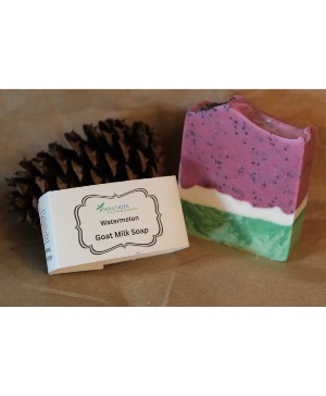 Watermelon Soap Artisan Soap