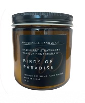 Waterville Candle  16 Oz. Hand Poured 