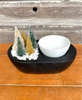 Bottle Brush Tree & Balsam Fir Wax Melt Wax Warmer/Holiday 