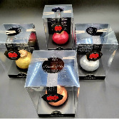 Waxed Amaryllis Flowering Bulbs