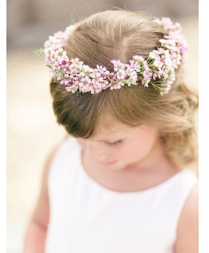 Waxflower Crown