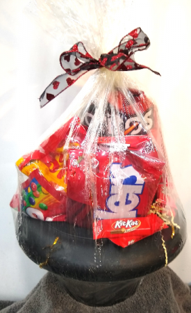 Way to a Man's Heart Gift Basket