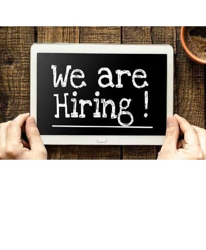We are Hiring